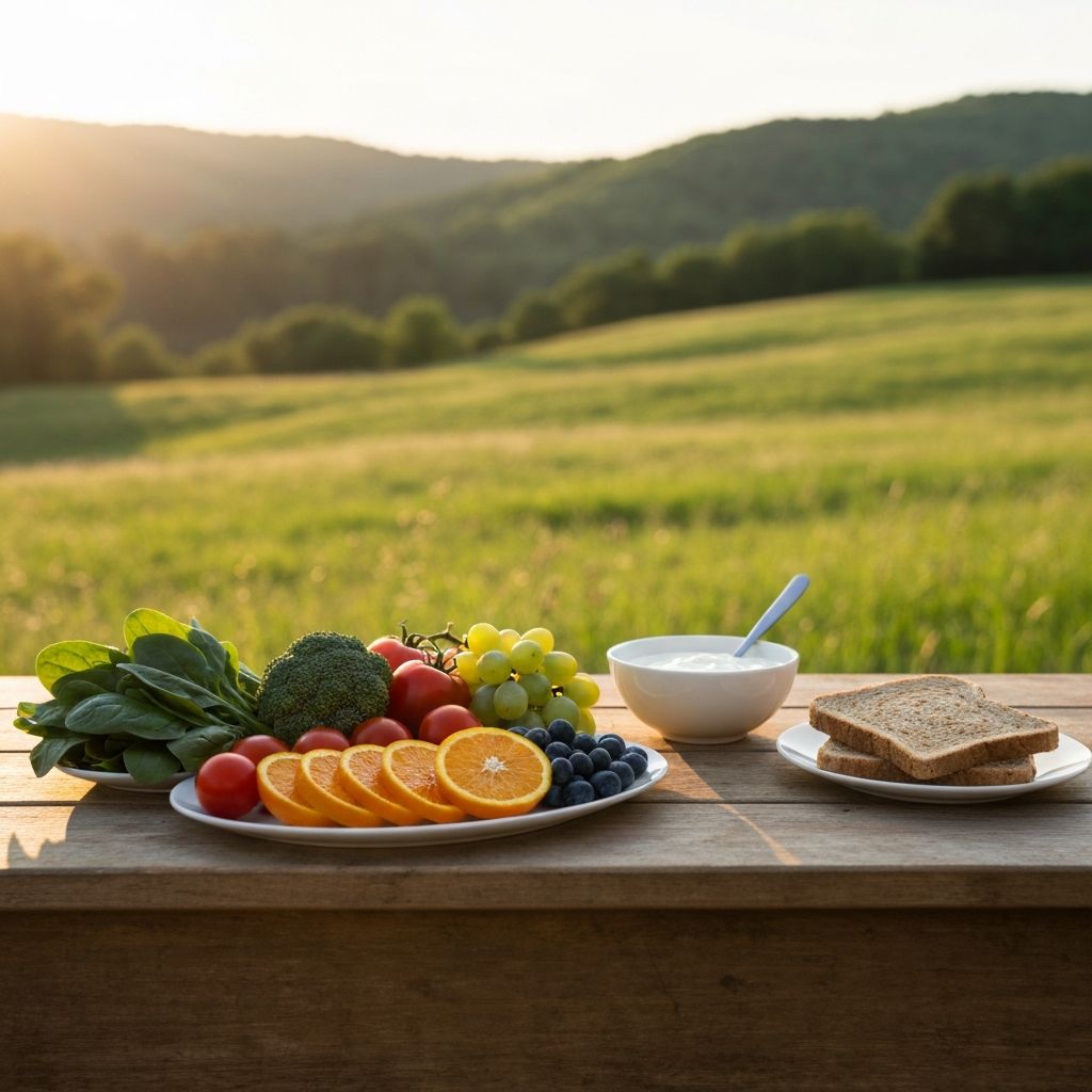 Здрави оброк са природним намирницама